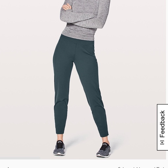 Nwt Lululemon Run Rulu Pants Joggers Sz 